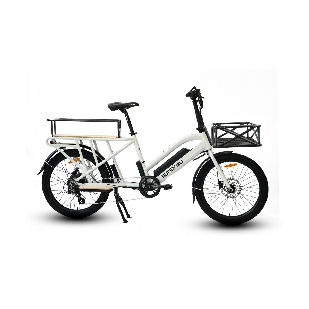 Eunorau MAX-CARGO X2.0 Cargo Electric Bike | 48V 250W | E-Bike Cargo - Image 8