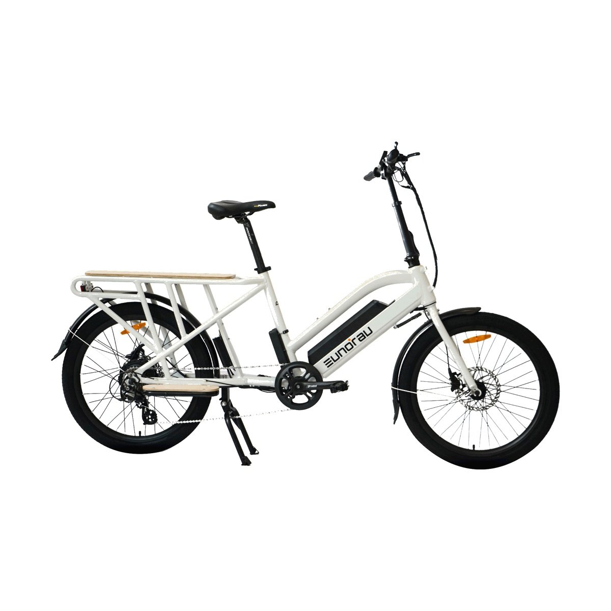 Eunorau MAX-CARGO X2.0 Cargo Electric Bike | 48V 250W | E-Bike Cargo - Image 9