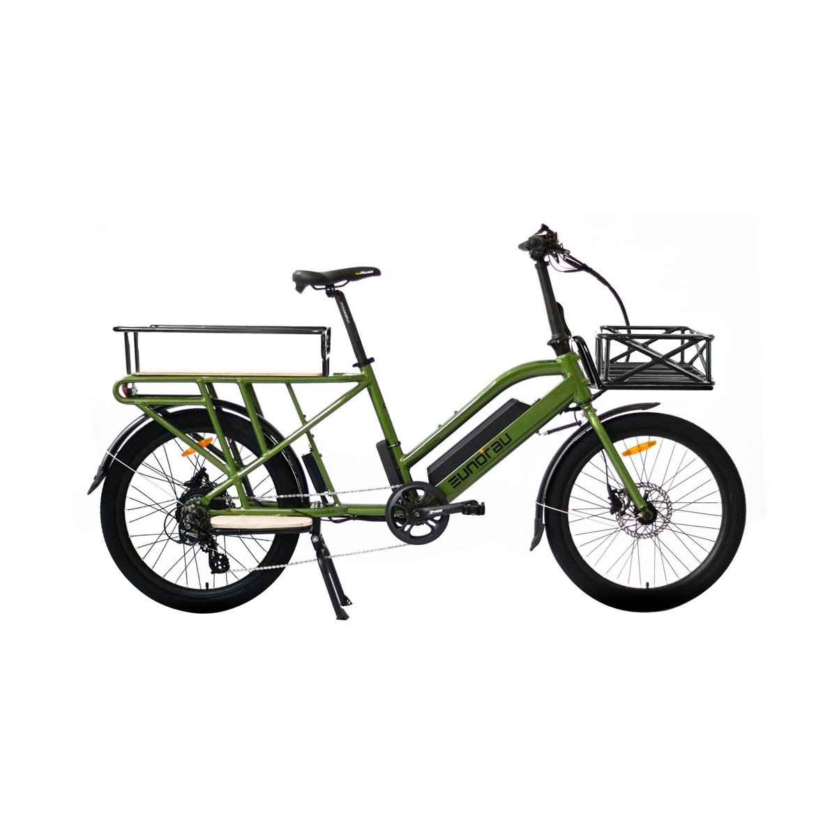 Eunorau MAX-CARGO X2.0 Cargo Electric Bike | 48V 250W | E-Bike Cargo - Image 2
