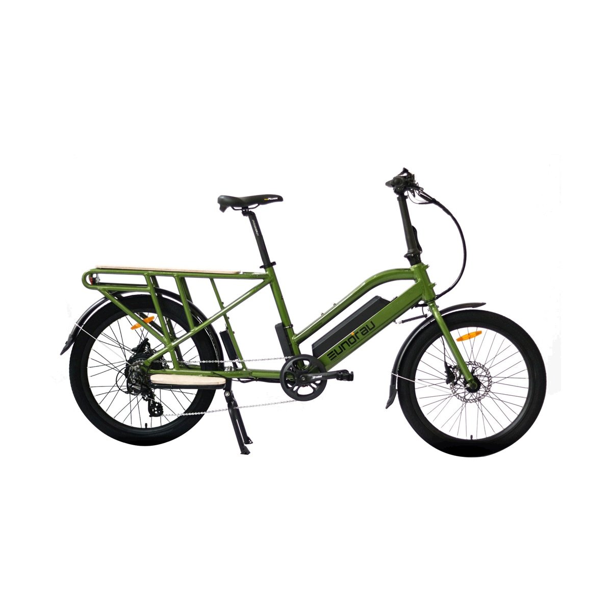 Eunorau MAX-CARGO X2.0 Cargo Electric Bike | 48V 250W | E-Bike Cargo - Image 3