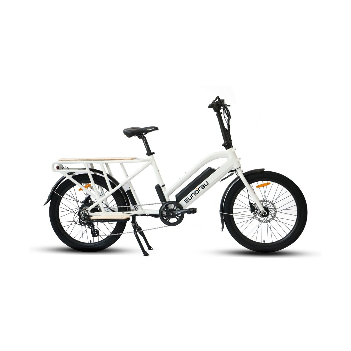 Eunorau MAX-CARGO X2.0 Cargo Electric Bike | 48V 250W | E-Bike Cargo - Image 4