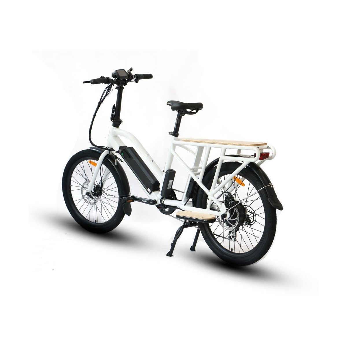 Eunorau MAX-CARGO X2.0 Cargo Electric Bike | 48V 250W | E-Bike Cargo - Image 7