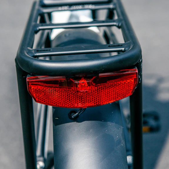 Integrated Brake Tailight