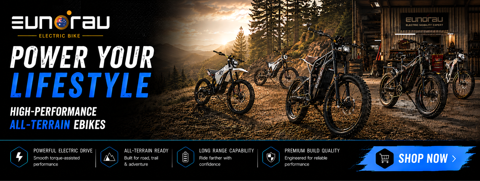 Eunorau E-Bikes