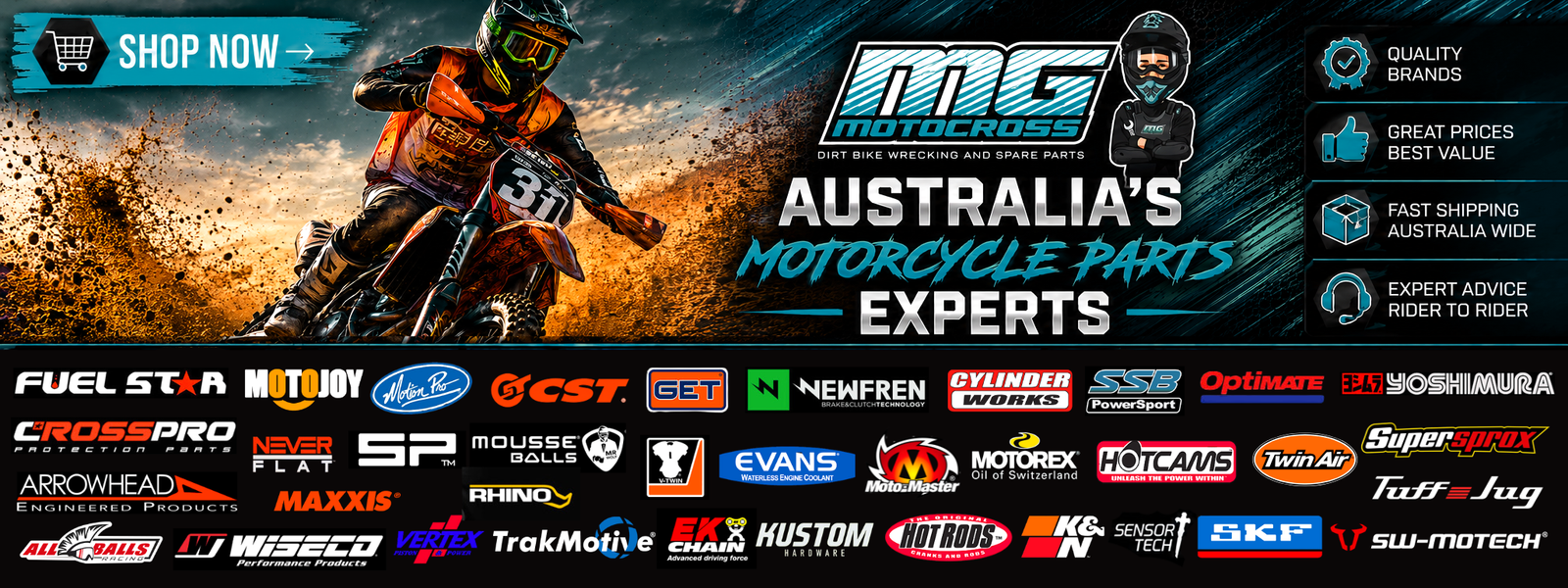 Motorcycle Parts