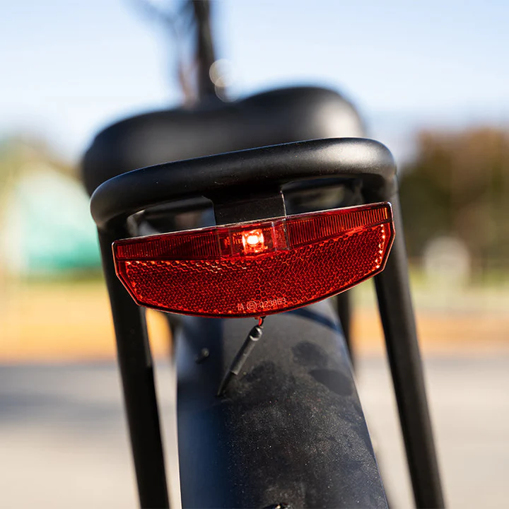 Integrated Brake Tail Light