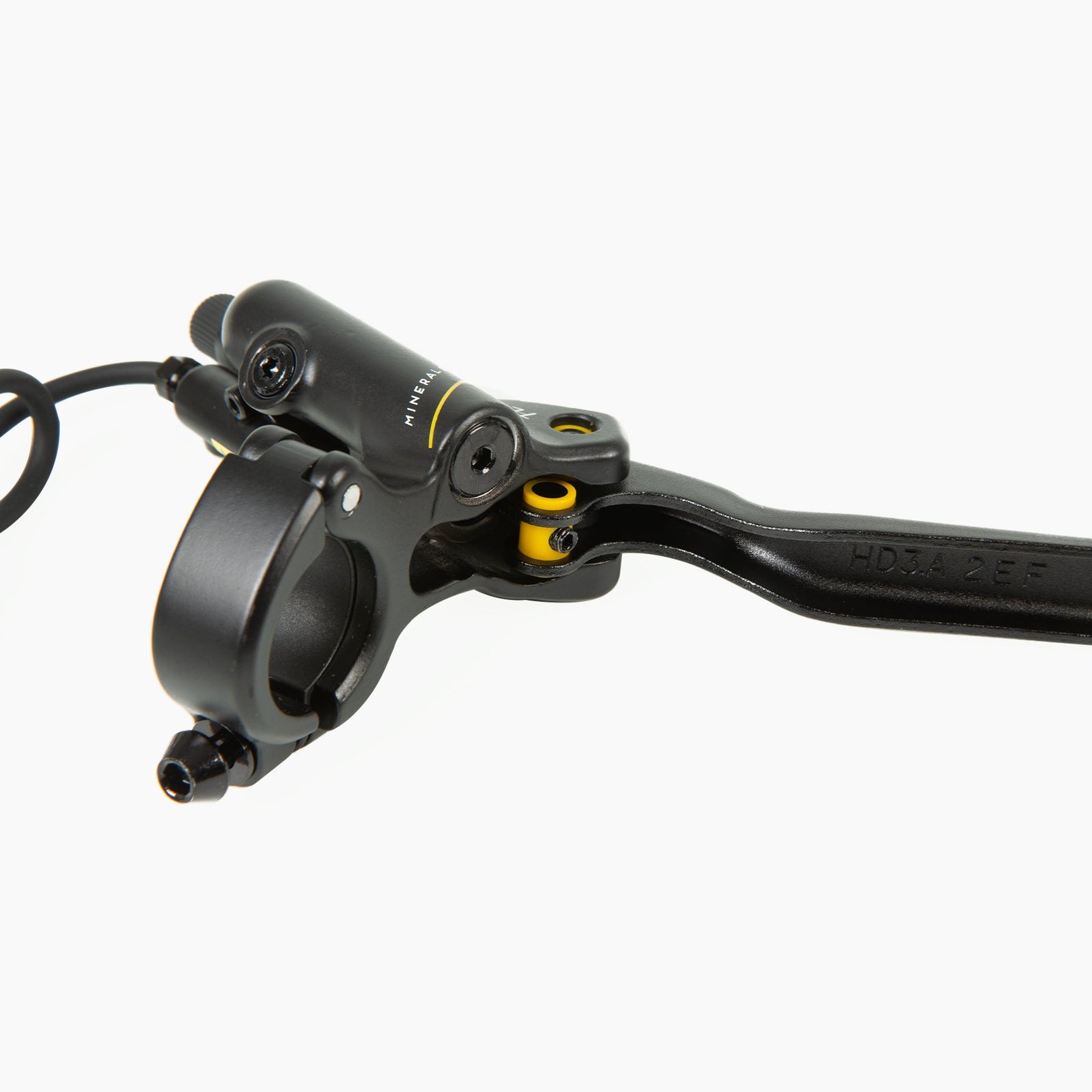 Eunorau 'Tektro' 4 Pistons Hydraulic Brake Set with 203mm Disc Brake Rotor - Image 6