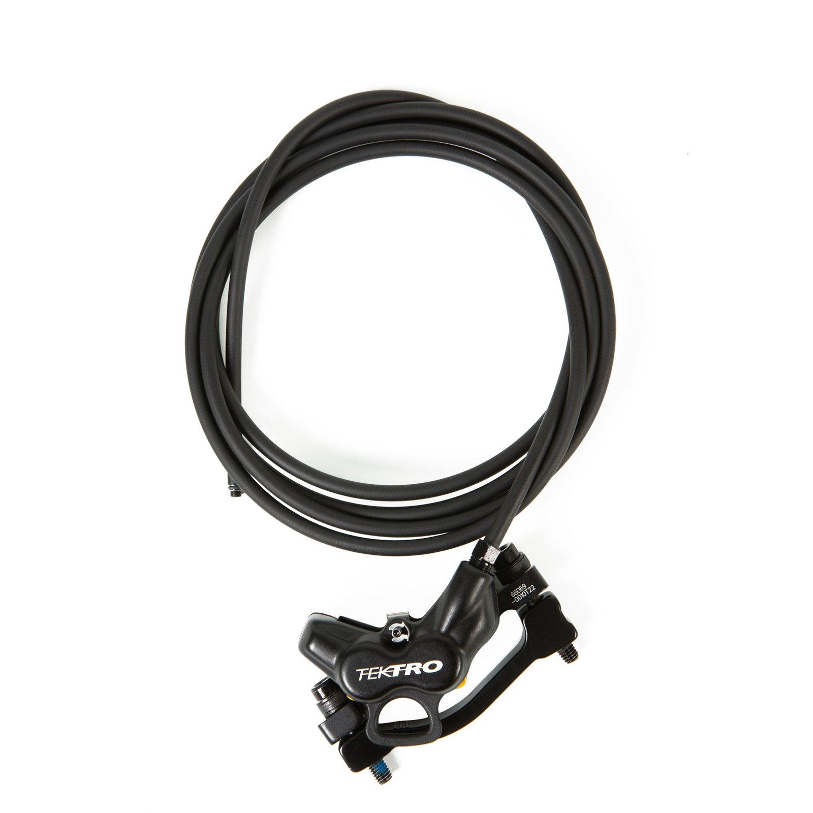 Eunorau 'Tektro' 4 Pistons Hydraulic Brake Set with 203mm Disc Brake Rotor - Image 4