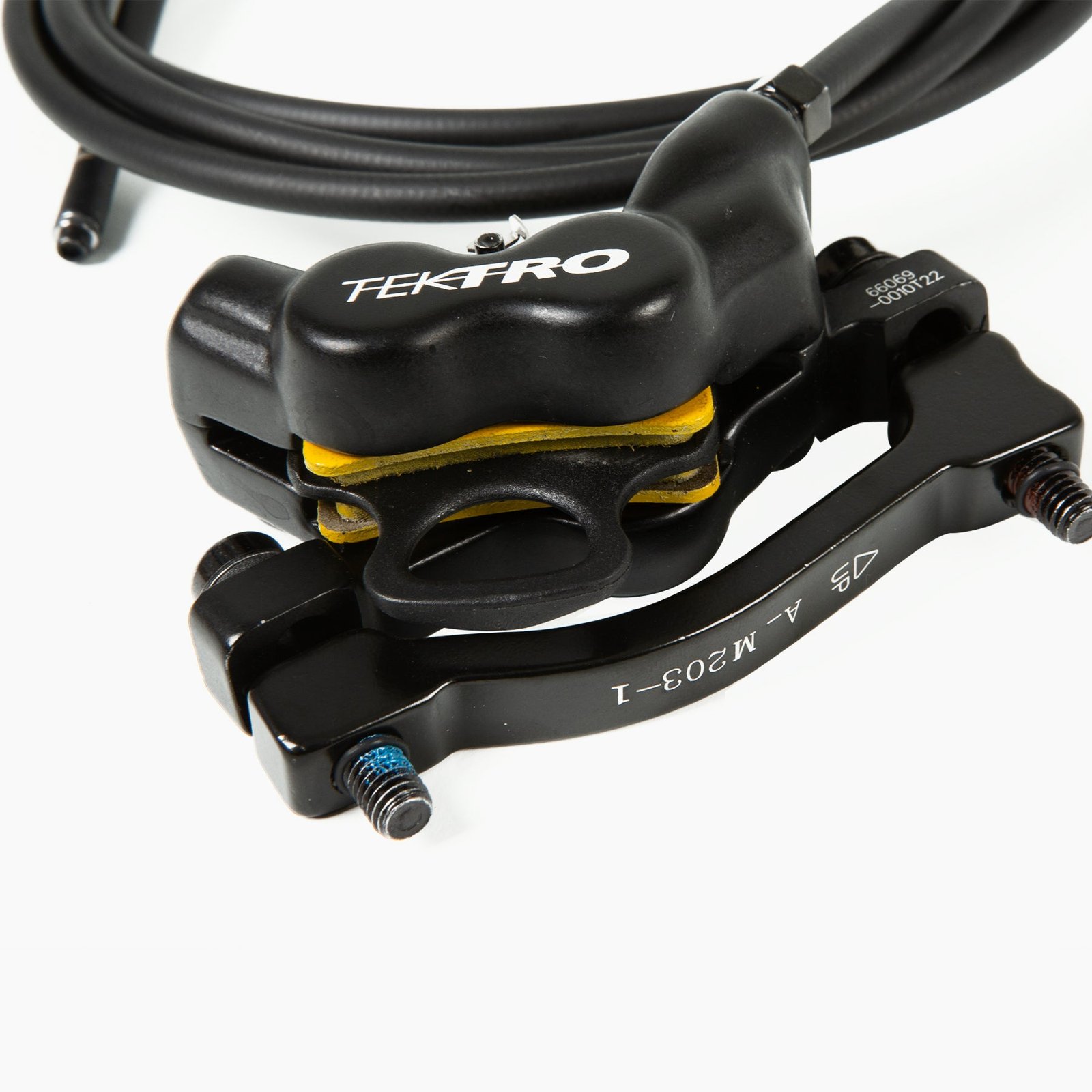 Eunorau 'Tektro' 4 Pistons Hydraulic Brake Set with 203mm Disc Brake Rotor - Image 3