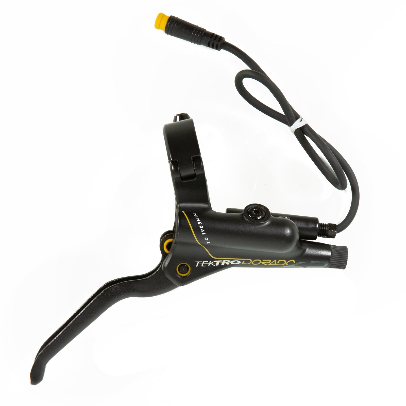 Eunorau 'Tektro' 4 Pistons Hydraulic Brake Set with 203mm Disc Brake Rotor - Image 5