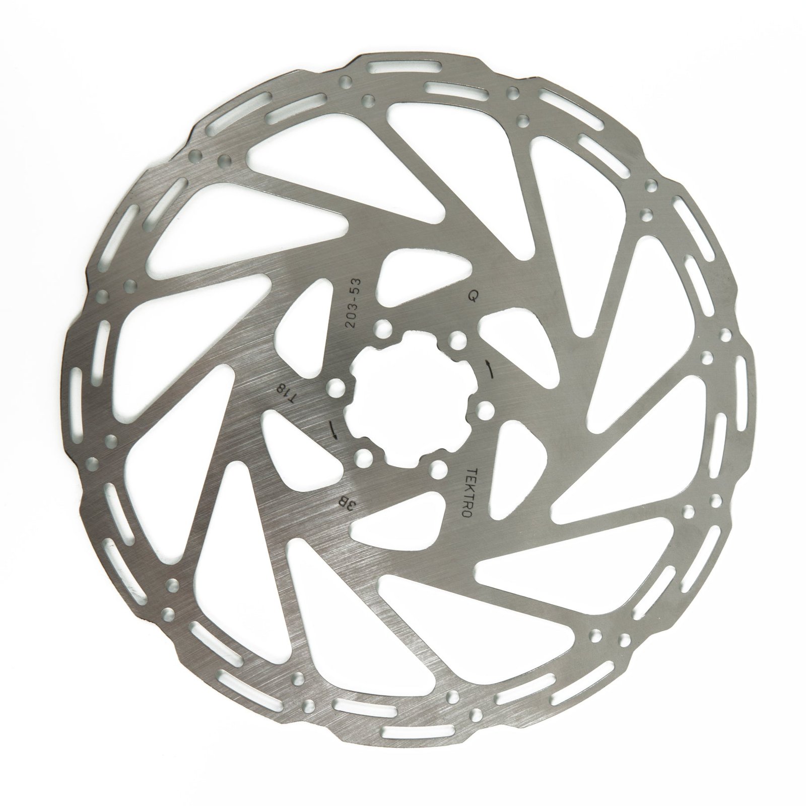 Eunorau 'Tektro' 4 Pistons Hydraulic Brake Set with 203mm Disc Brake Rotor - Image 2