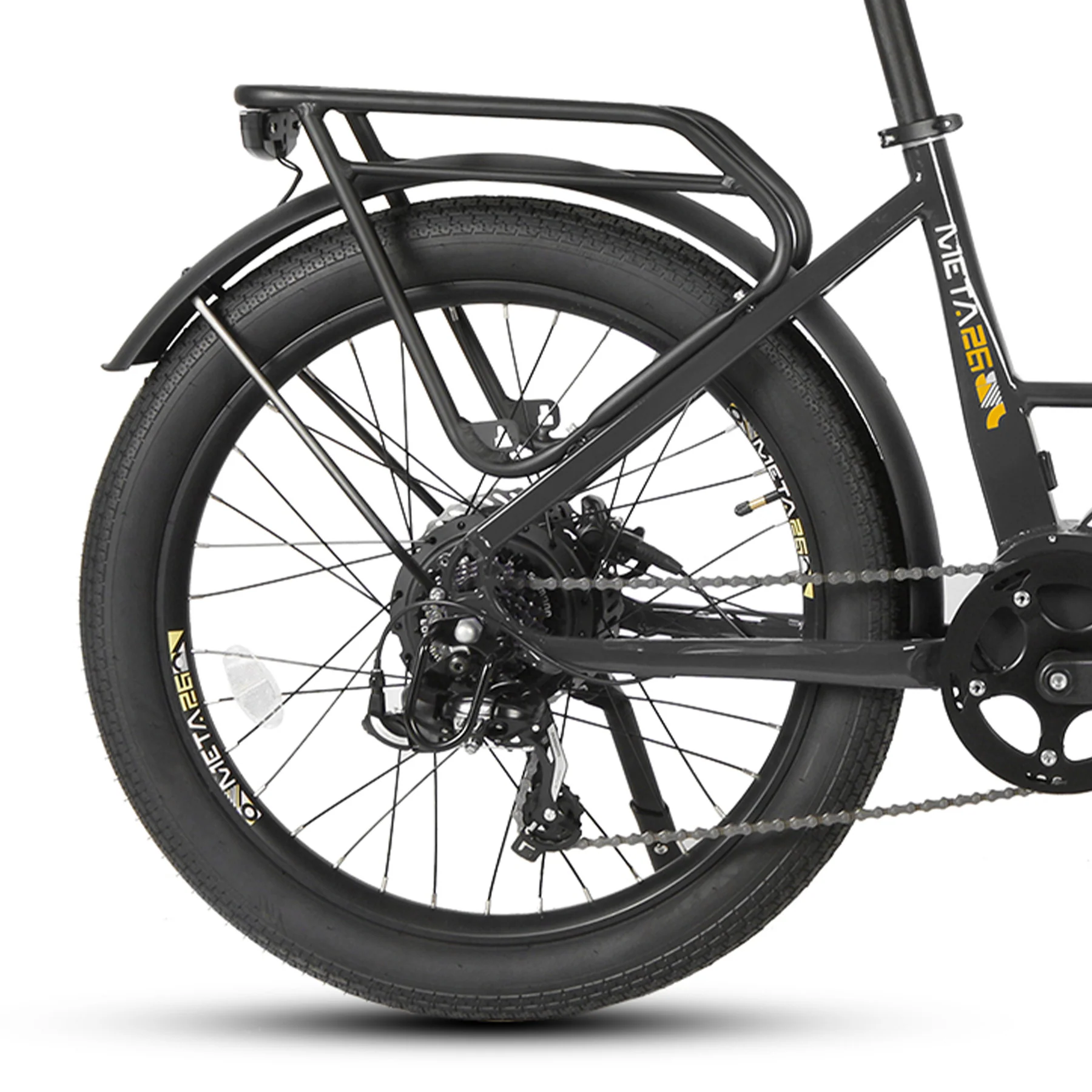 Eunorau Meta26 Rear Wheel
